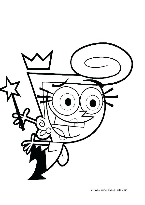 The Fairly Oddparents Coloring Pages at GetDrawings | Free download