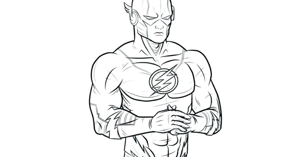 960x504 Flash Coloring Pages Flash Kid Coloring Pages Together With Free