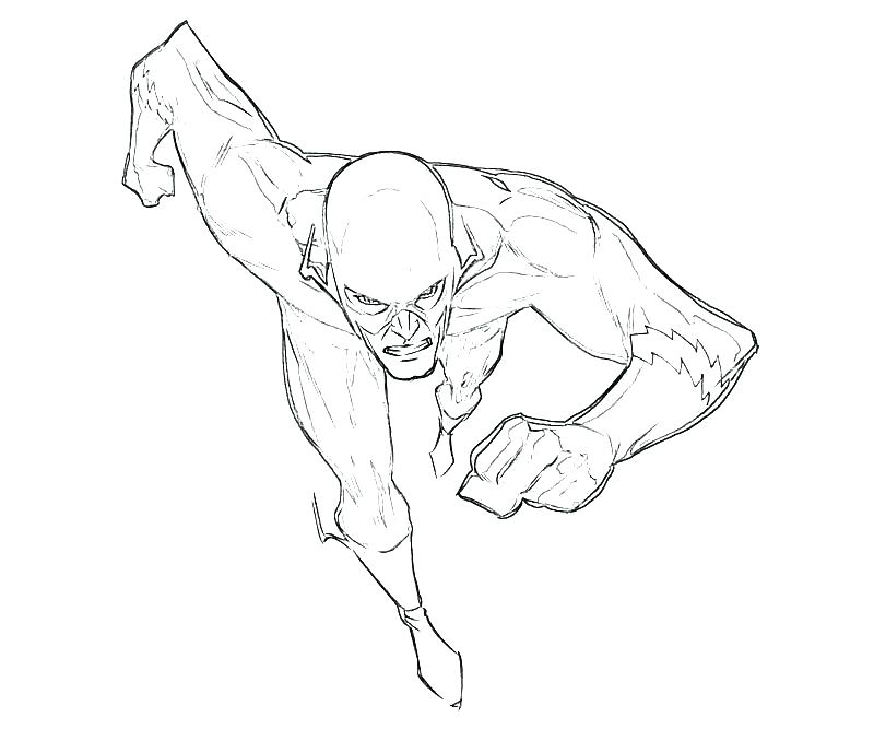 800x667 Flash Printable Coloring Pages Flash Coloring Pages Free Printable