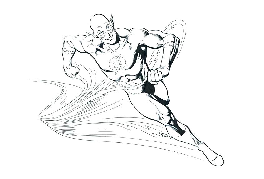 846x572 Lego Flash Colouring Pages To Print Flash Marvel Coloring Page