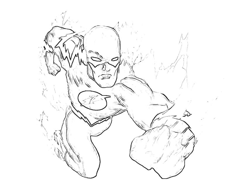 800x667 Lego Flash Coloring Pages