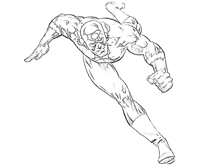 800x667 Superhero Coloring Pages To Print The Flash Coloring Pages Cw