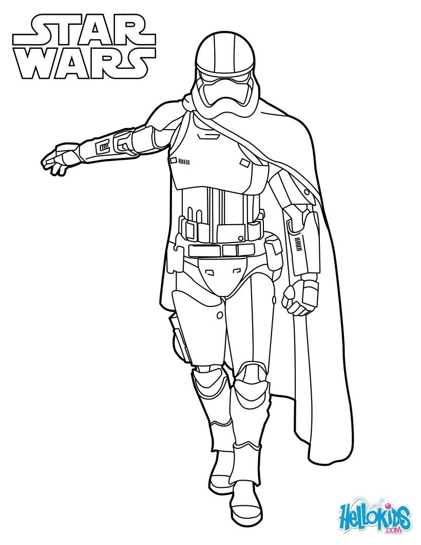 820x1060 Star Wars The Force Awakens Coloring Pages Pdf Fresh