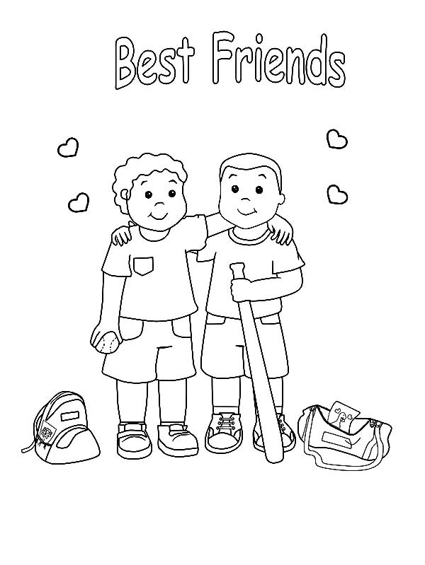 600x799 Best Friend Coloring Pages Best Of Friendship Coloring Pages Best