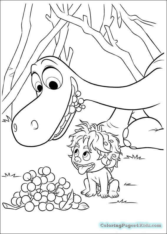 567x794 The Good Dinosaur Coloring Pages Coloring Pages For Kids