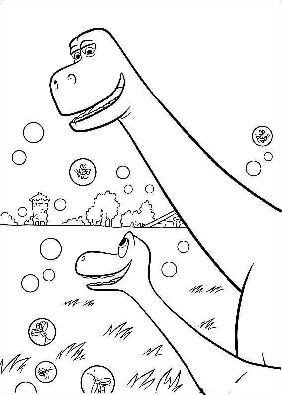 567x794 The Good Dinosaur Coloring Pages Coloring Pages For Kids