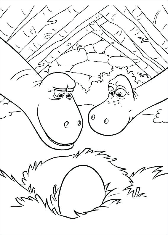 567x794 The Good Dinosaur Coloring Pages The Good Dinosaur Coloring Pages