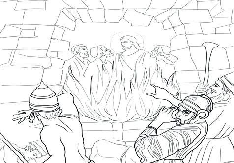 476x333 Shadrach Meshach And Abednego Coloring Pages Free Coloring Pages