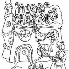 220x220 How The Grinch Stole Christmas Coloring Pages