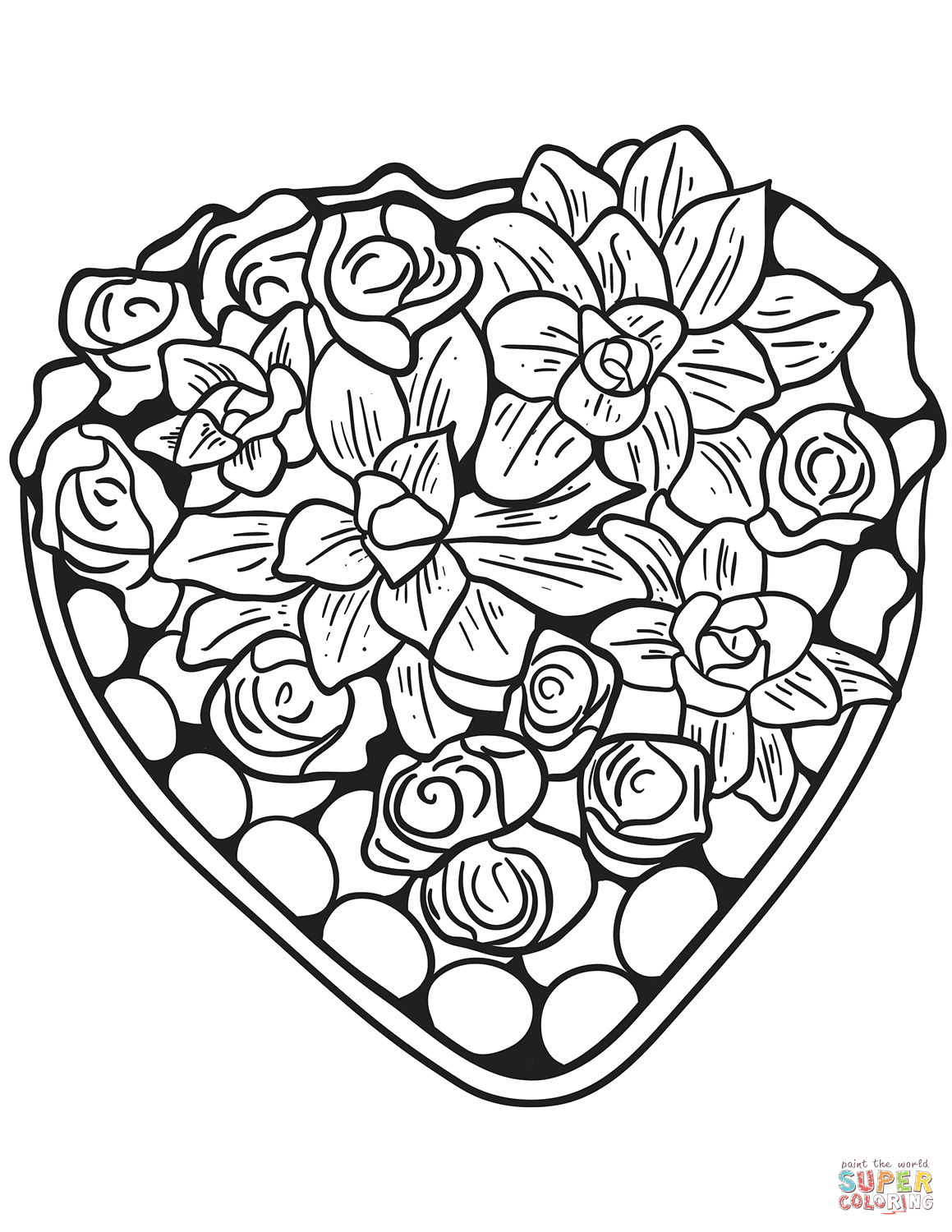 1159x1500 Heart Coloring Pages Free Printable Pictures Coloring Pages