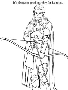 236x311 Hobbit Coloring Pages
