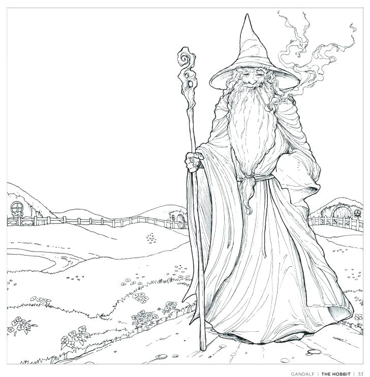 728x742 The Hobbit Coloring Pages Coloring Pages Lord Of The Rings