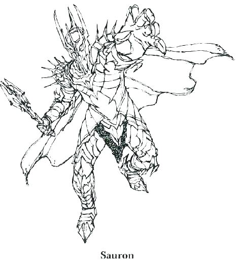 467x518 The Hobbit Coloring Pages