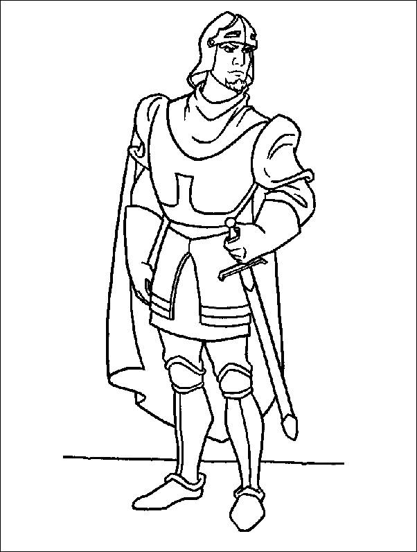 The Hunchback Of Notre Dame Coloring Pages at GetDrawings | Free download