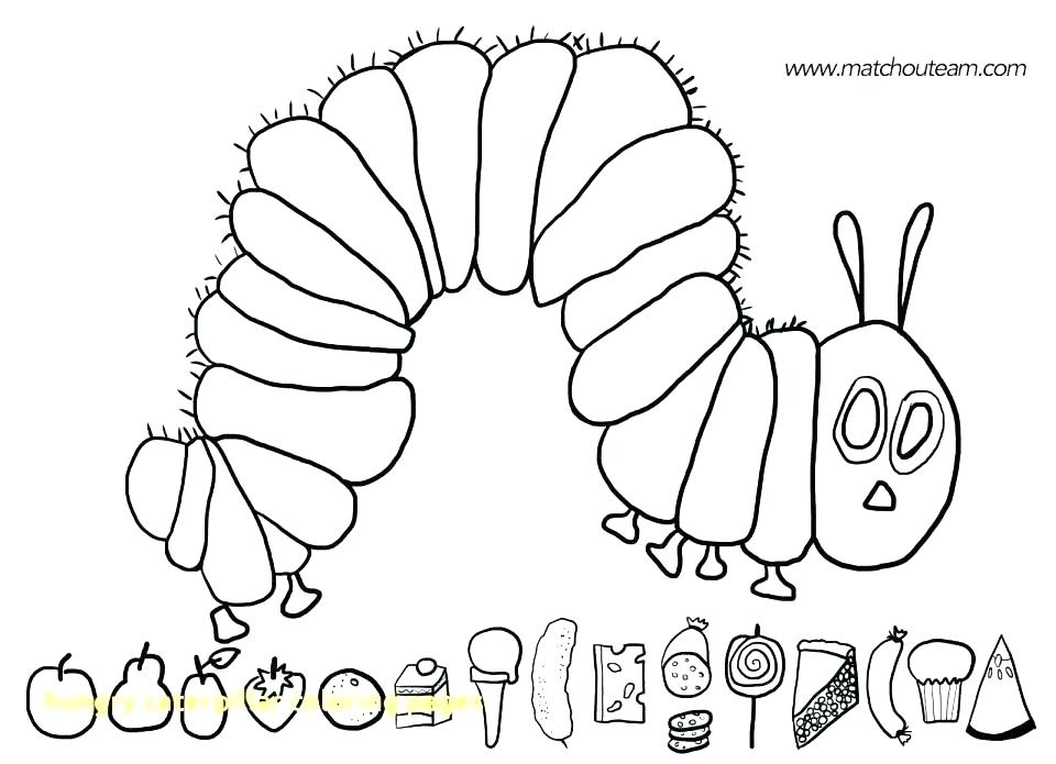 960x695 Hungry Caterpillar Coloring Page Hungry Caterpillar Coloring Page