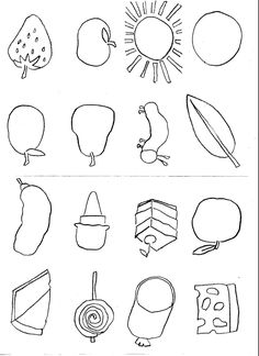 236x324 Very Hungry Caterpillar Coloring Pages Printable Coloring Pages