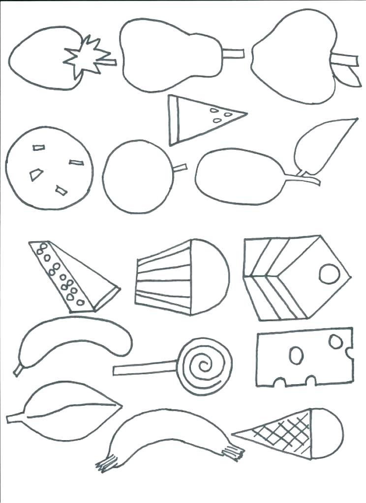 744x1024 Very Hungry Caterpillar Coloring Pages Caterpillar Coloring Pages