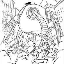 220x220 The Incredibles Coloring Pages