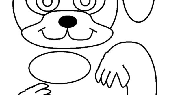 585x329 The Kissing Hand Coloring Pages With The Kissing Hand Coloring
