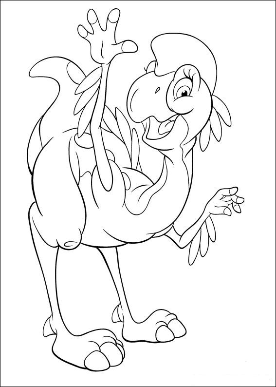 567x794 Kids N Coloring Pages Of Land Before Time