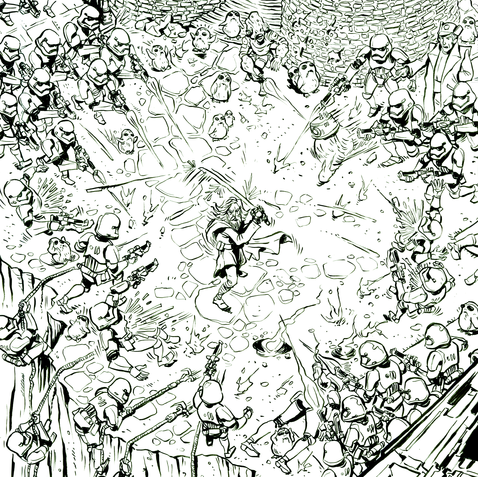 2000x1999 Star Wars The Last Jedi' All The Questions You Are Looking