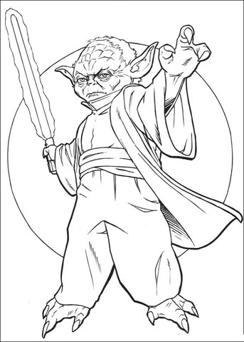 343x480 Starwars Coloring Pages