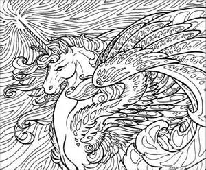 300x248 The Last Unicorn Coloring Pages