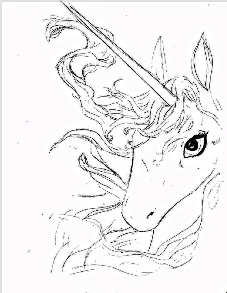 786x1017 The Last Unicorn Red Bull Tattoo The Last Unicorn