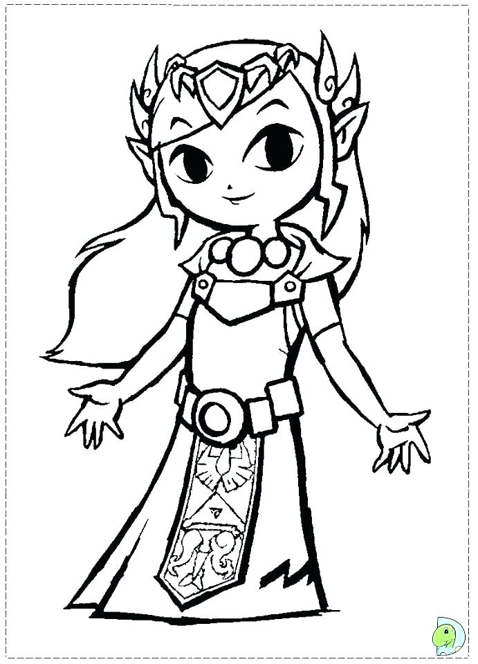 691x960 Legend Of Zelda Coloring Pages Legend Of Coloring Pages Images