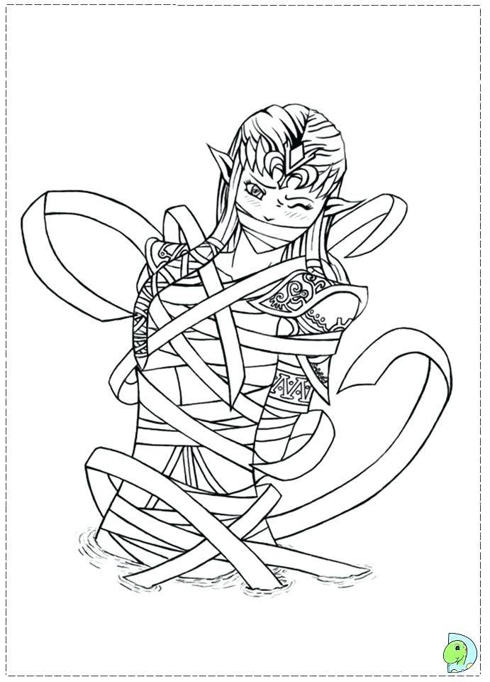 691x960 Zelda Coloring Pages Coloring Page Printable Coloring Page