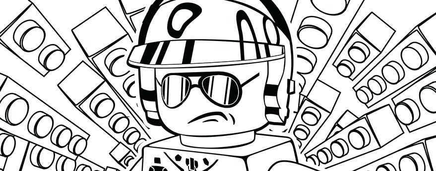 879x346 The Lego Movie Coloring Pages The Movie Explore Downloads Coloring
