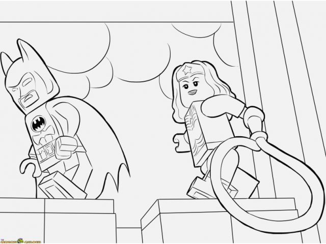640x480 Wonder Woman Coloring Pages Design The Lego Movie Coloring Page