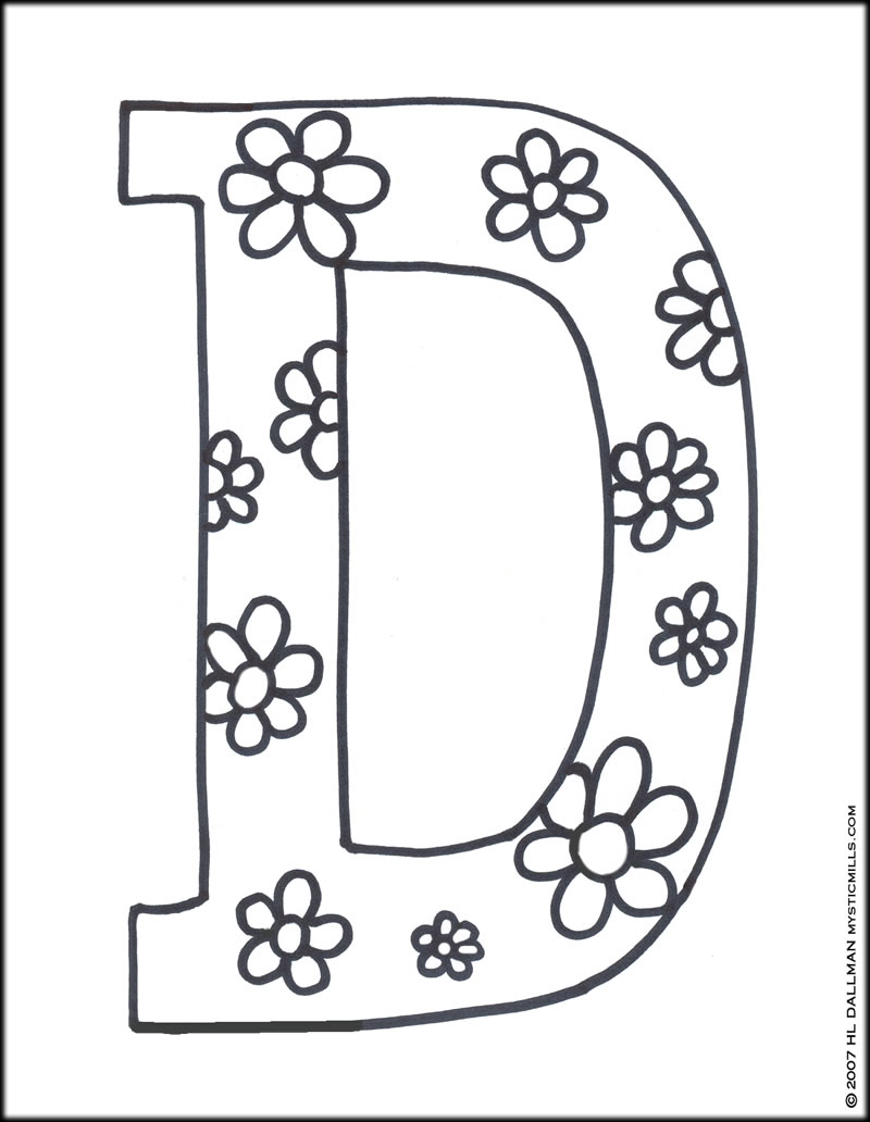 800x1032 Letter I Coloring Sheet