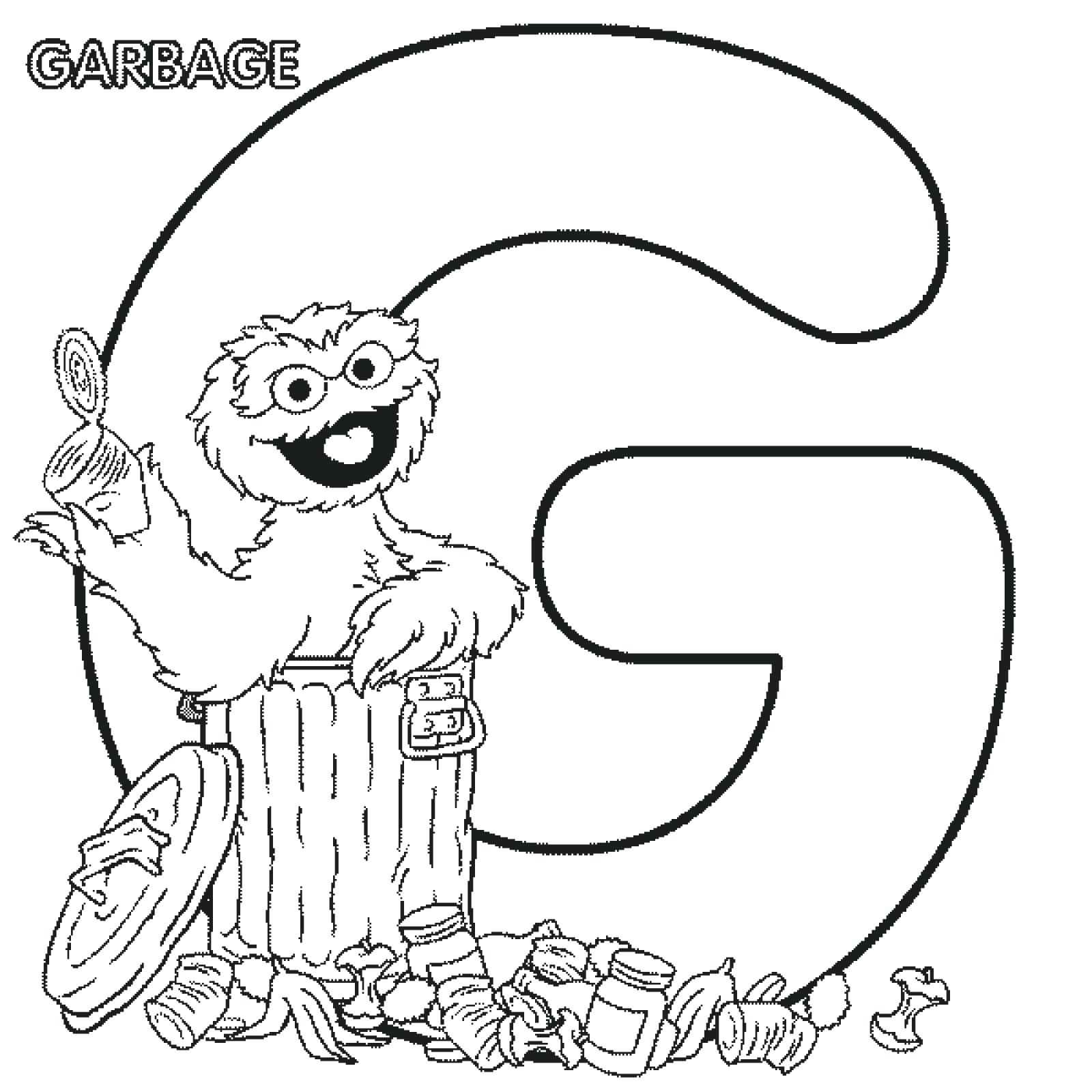 1600x1600 Tremendous Letter G Coloring Page Pages With Wallpaper High