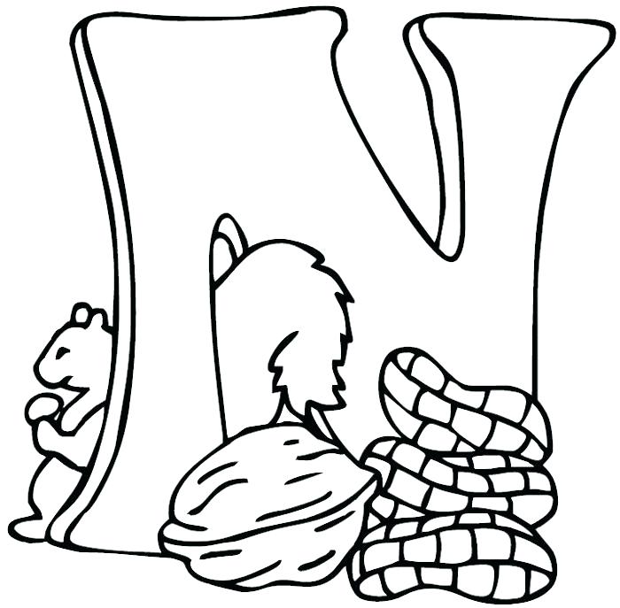 700x687 Letter B Coloring Page The Letter A Coloring Page Letter Coloring