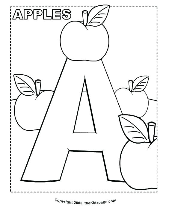 564x714 Coloring Page Alphabet Letter Coloring Pages Coloring Pages