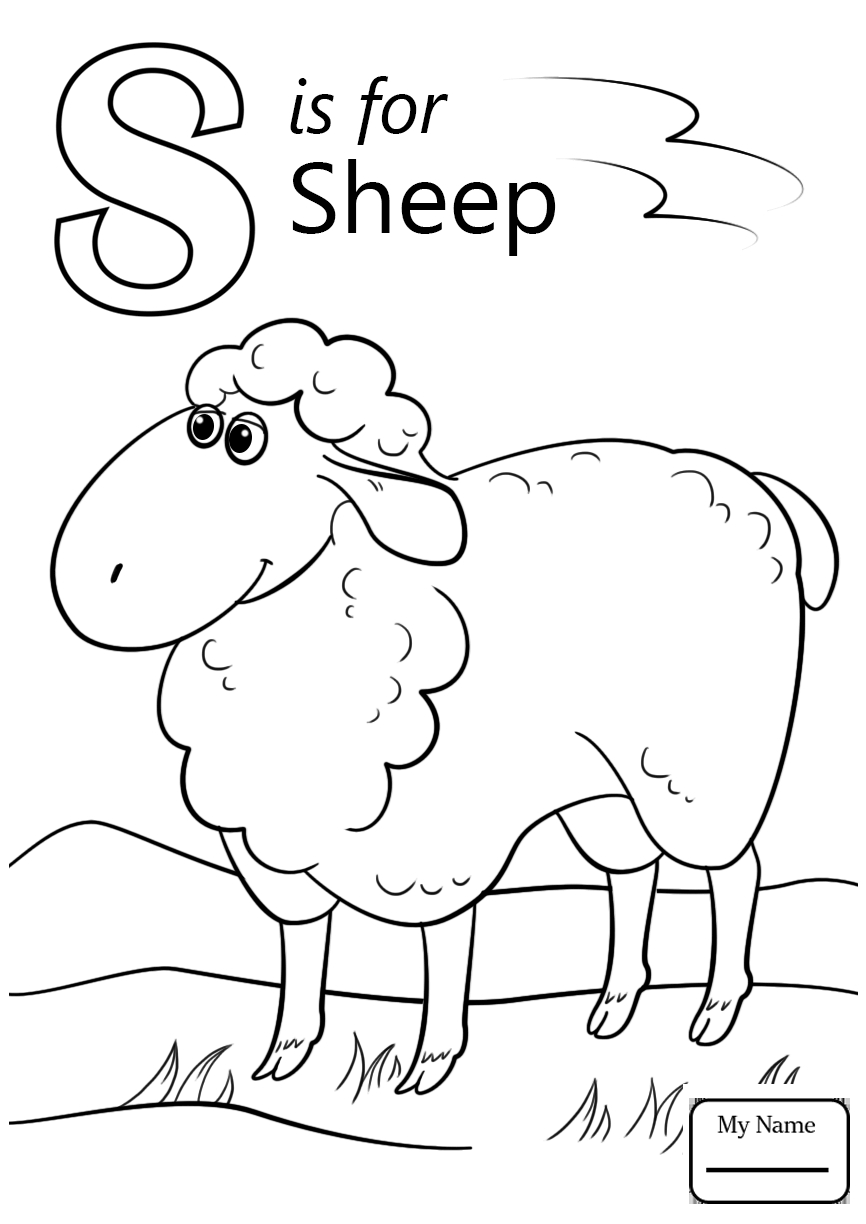 866x1224 Awesome Letter S Coloring Pages Collection Printable Coloring Sheet