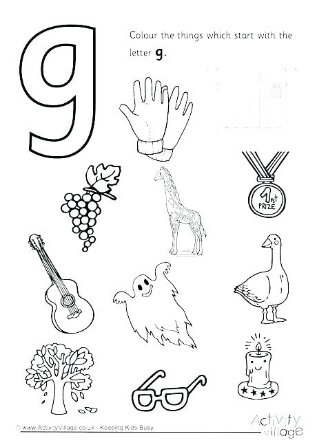 460x650 The Letter C Coloring Pages C Coloring Pages Letter G Coloring
