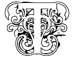 300x231 Illuminated T Coloring Page