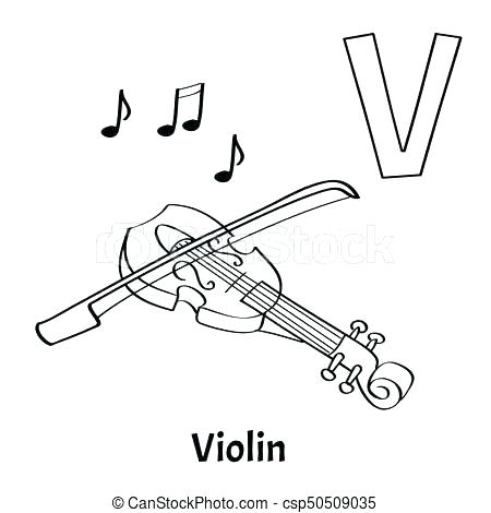 450x470 V Coloring Page Letter V Coloring Vector Alphabet Letter V