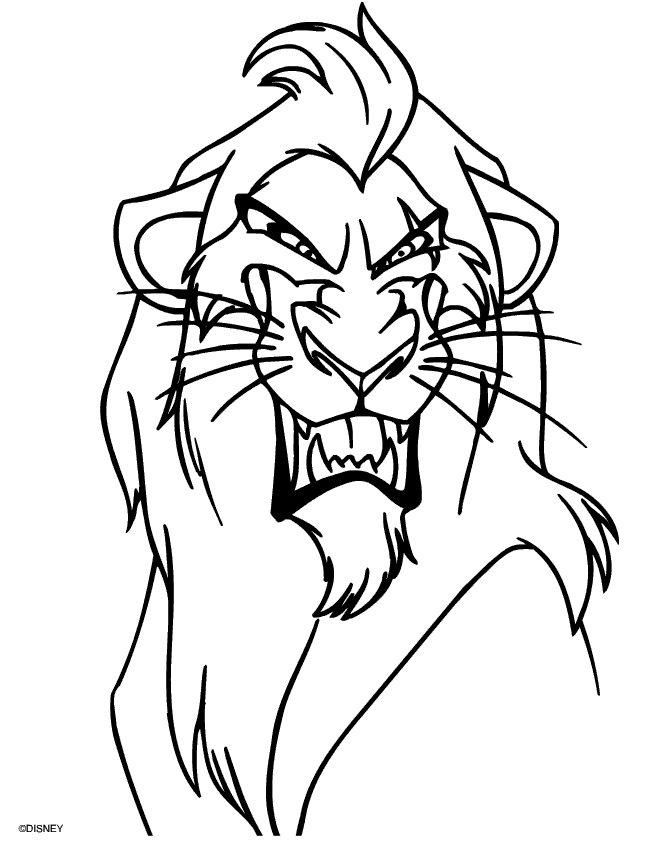 660x847 Top Lion King Coloring Pages