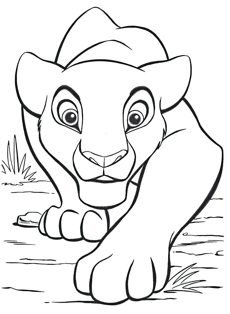 736x1003 Free Printable Lion Coloring Pages Lion Witch