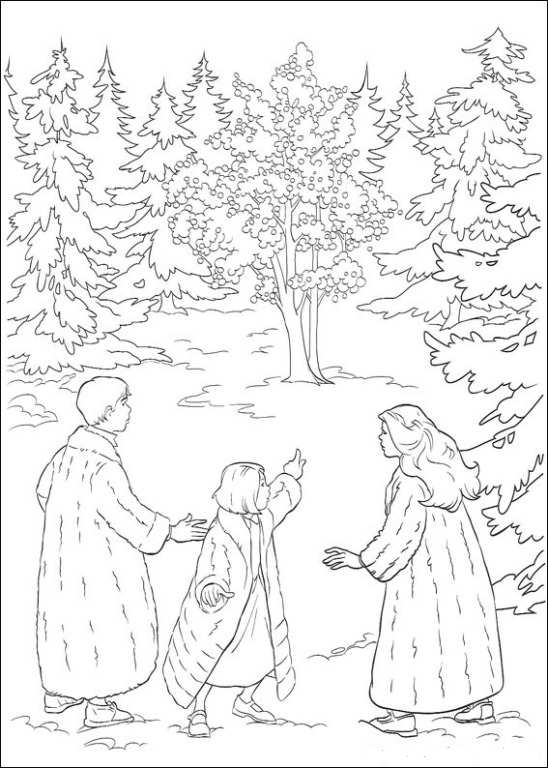 548x768 Kids N Coloring Pages Narnia