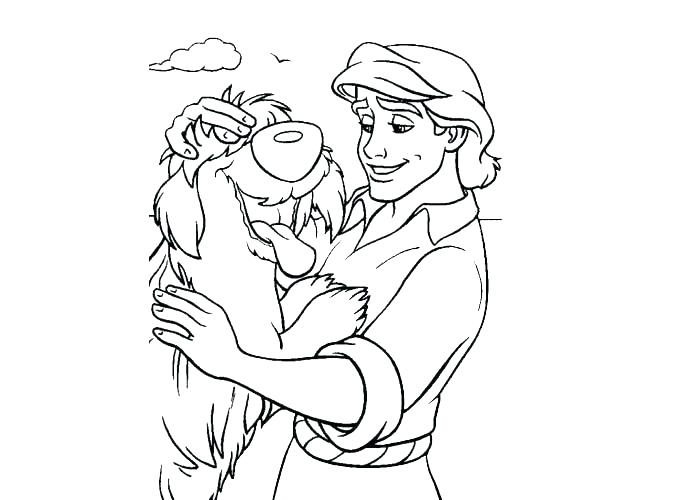 700x500 Prince Eric Coloring Pages Prince Coloring Pages Prince Coloring