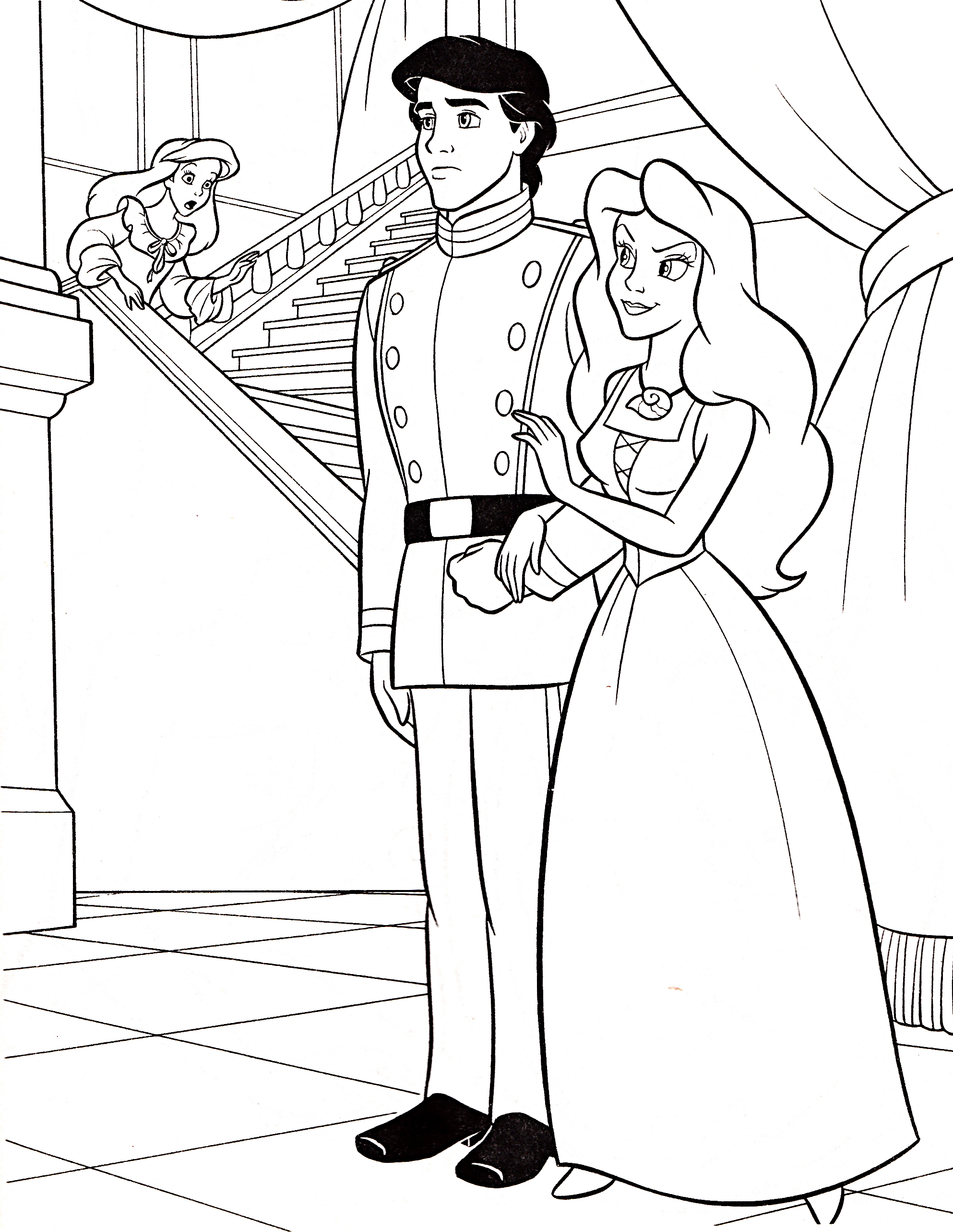 1986x2565 Princess Coloring Pages On Prince