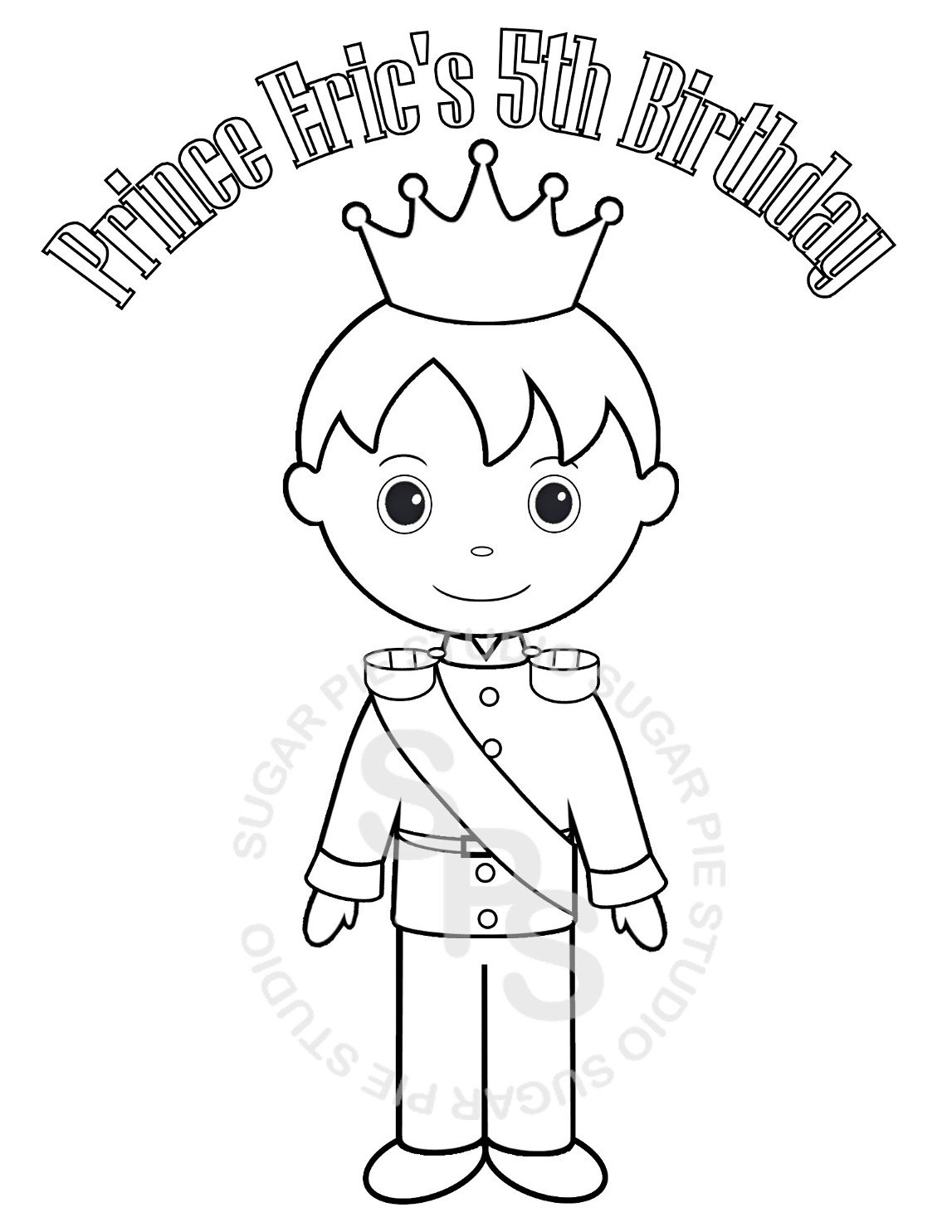 1147x1485 The Little Prince Coloring Page Free Printable Pages Best