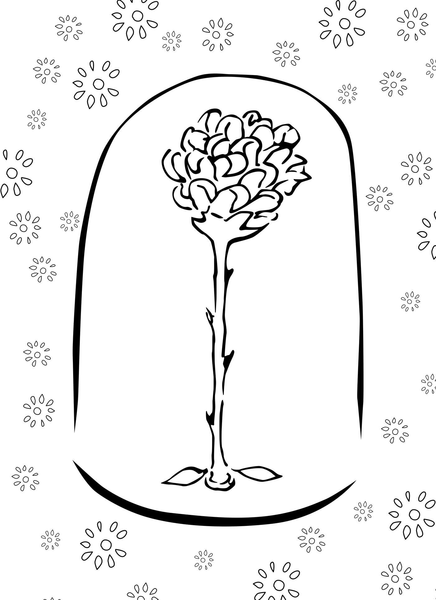 1400x1926 The Little Prince Coloring Book Book