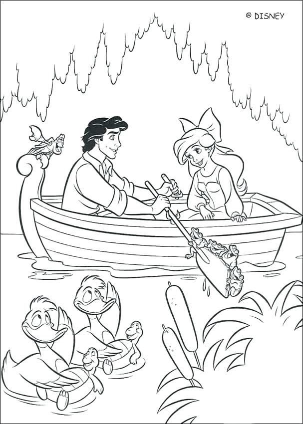 607x850 The Little Prince Coloring Pages