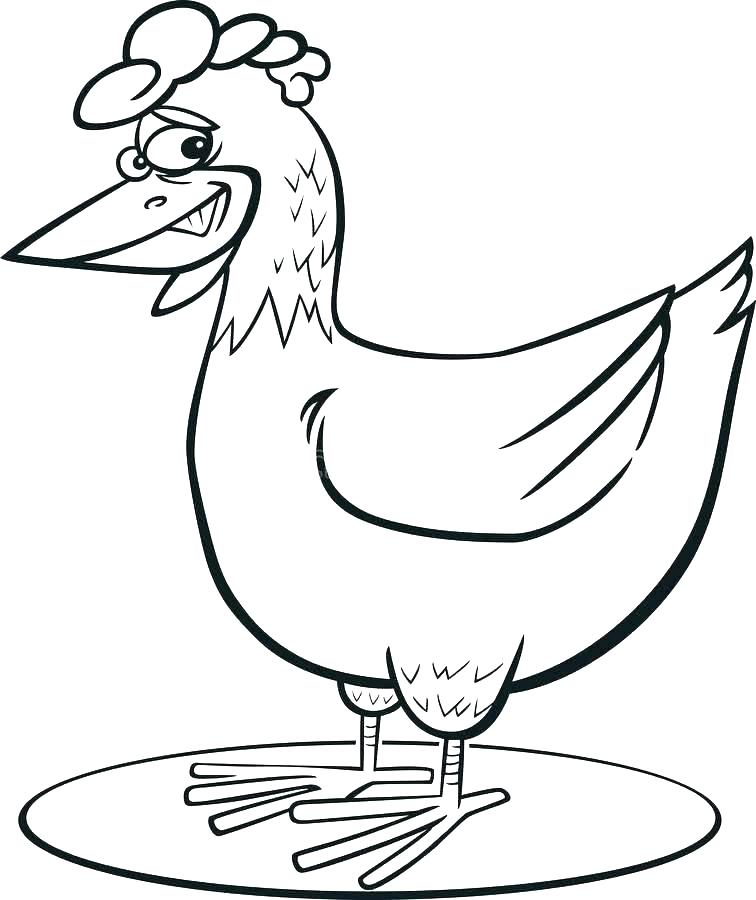 756x900 Hen Coloring Pages Hen Coloring Pages The Little Red Hen Coloring