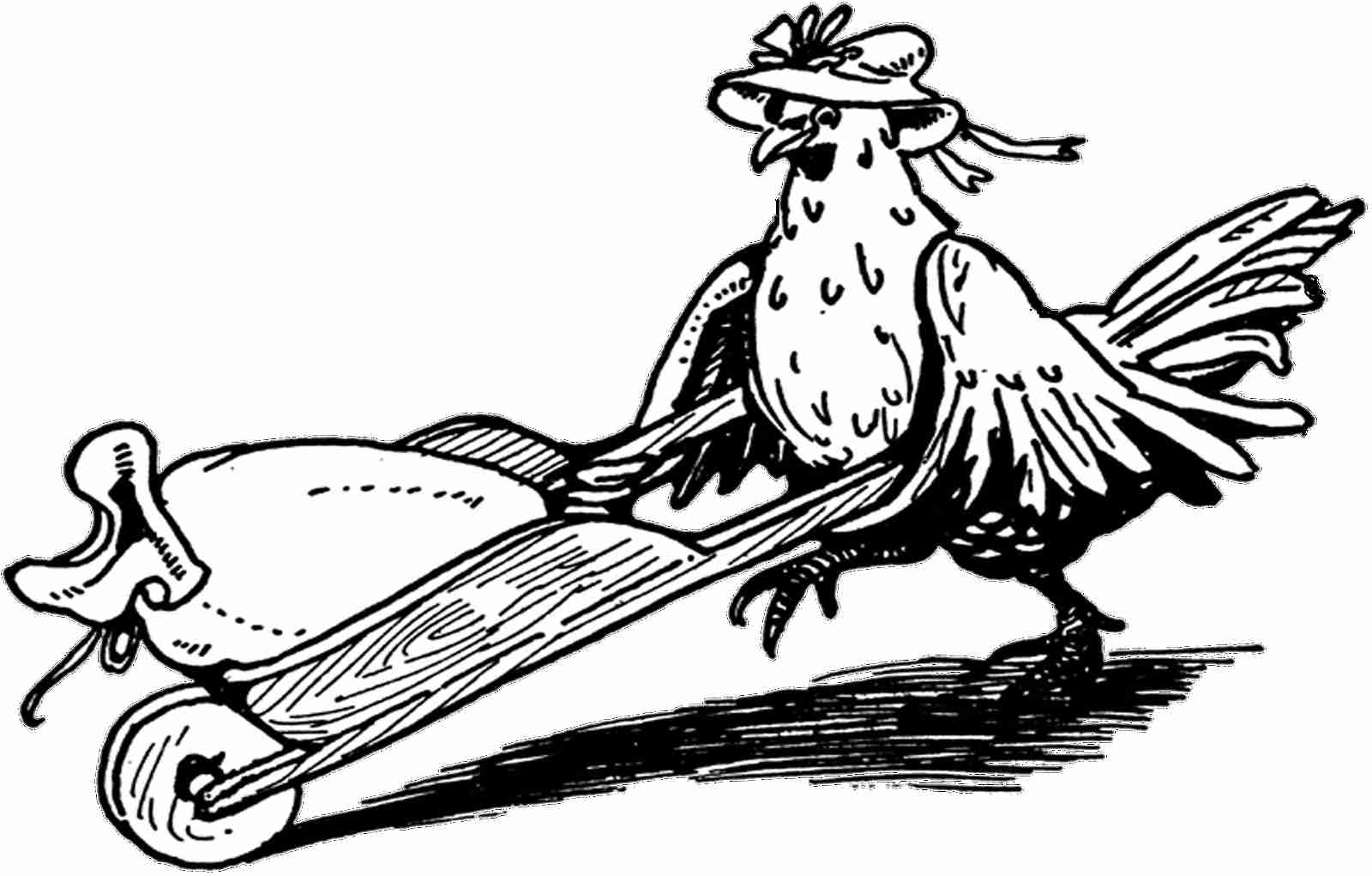 1600x1021 Free The Little Red Hen Coloring Page Pages Olegratiy